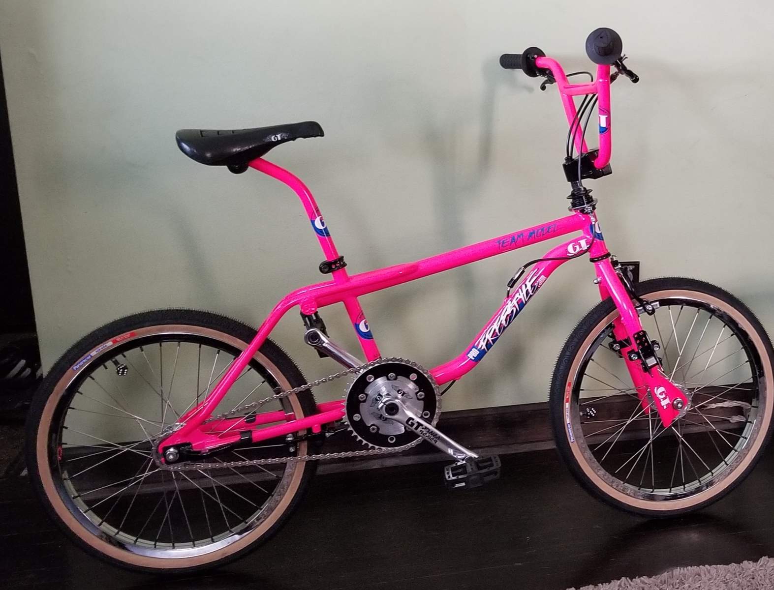 Think PINK!! Pink bmx bikes might need one of these! Forums
