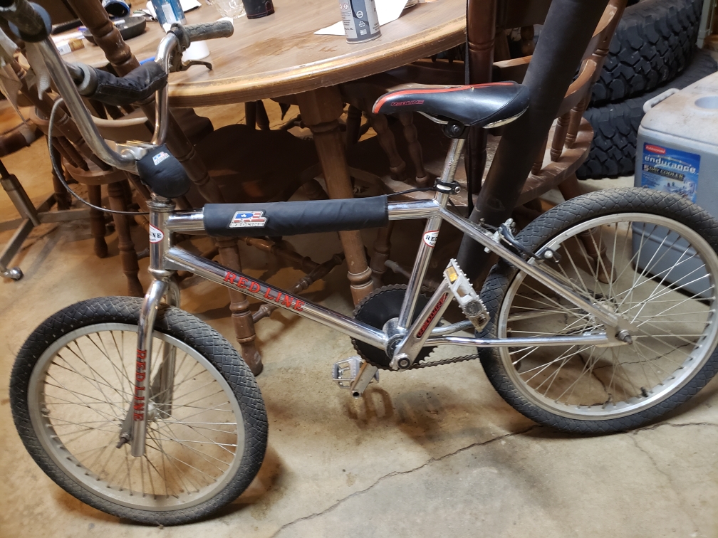 Redline frame find - BMXmuseum.com Forums