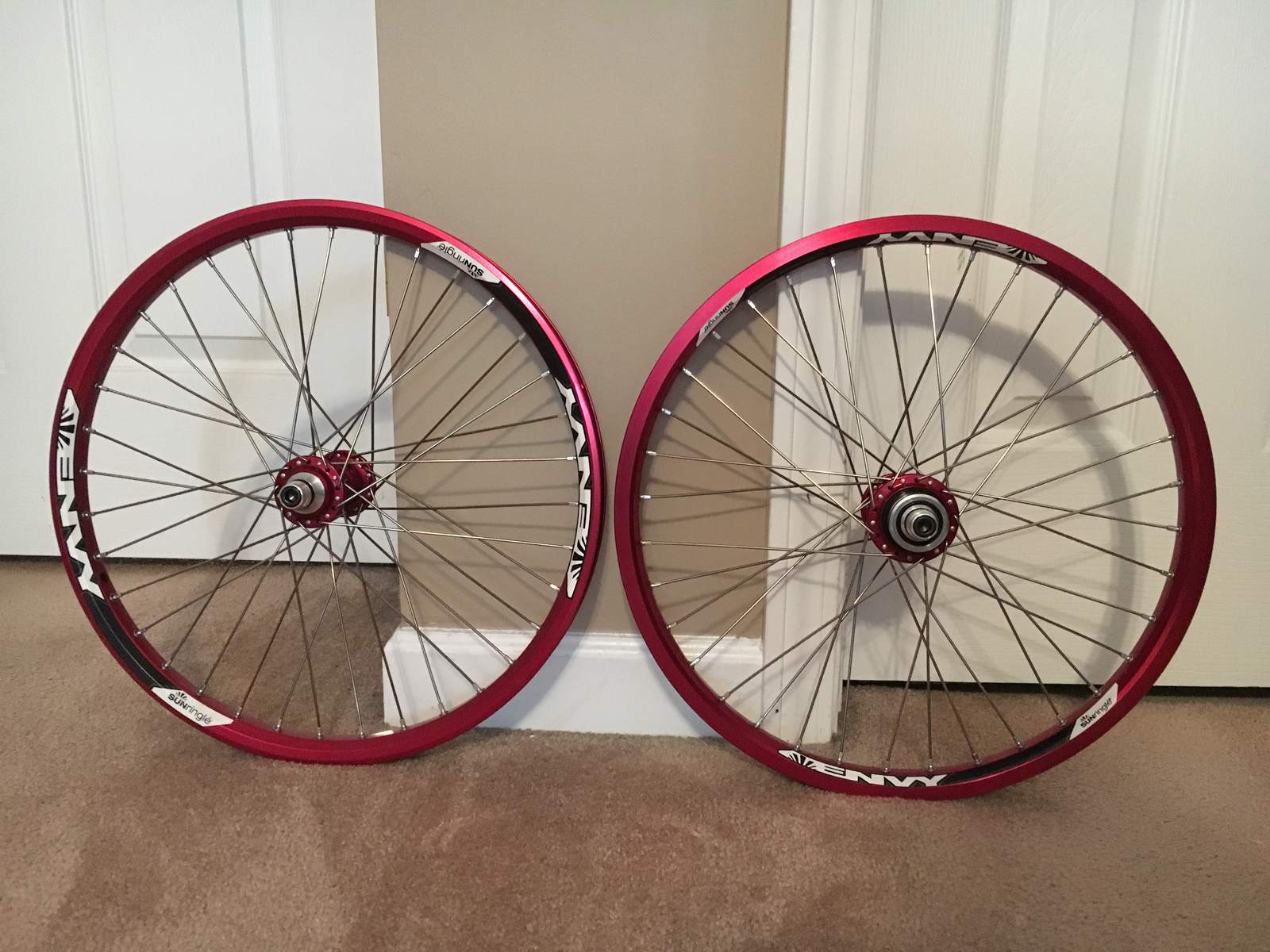 build bicycle from scratch