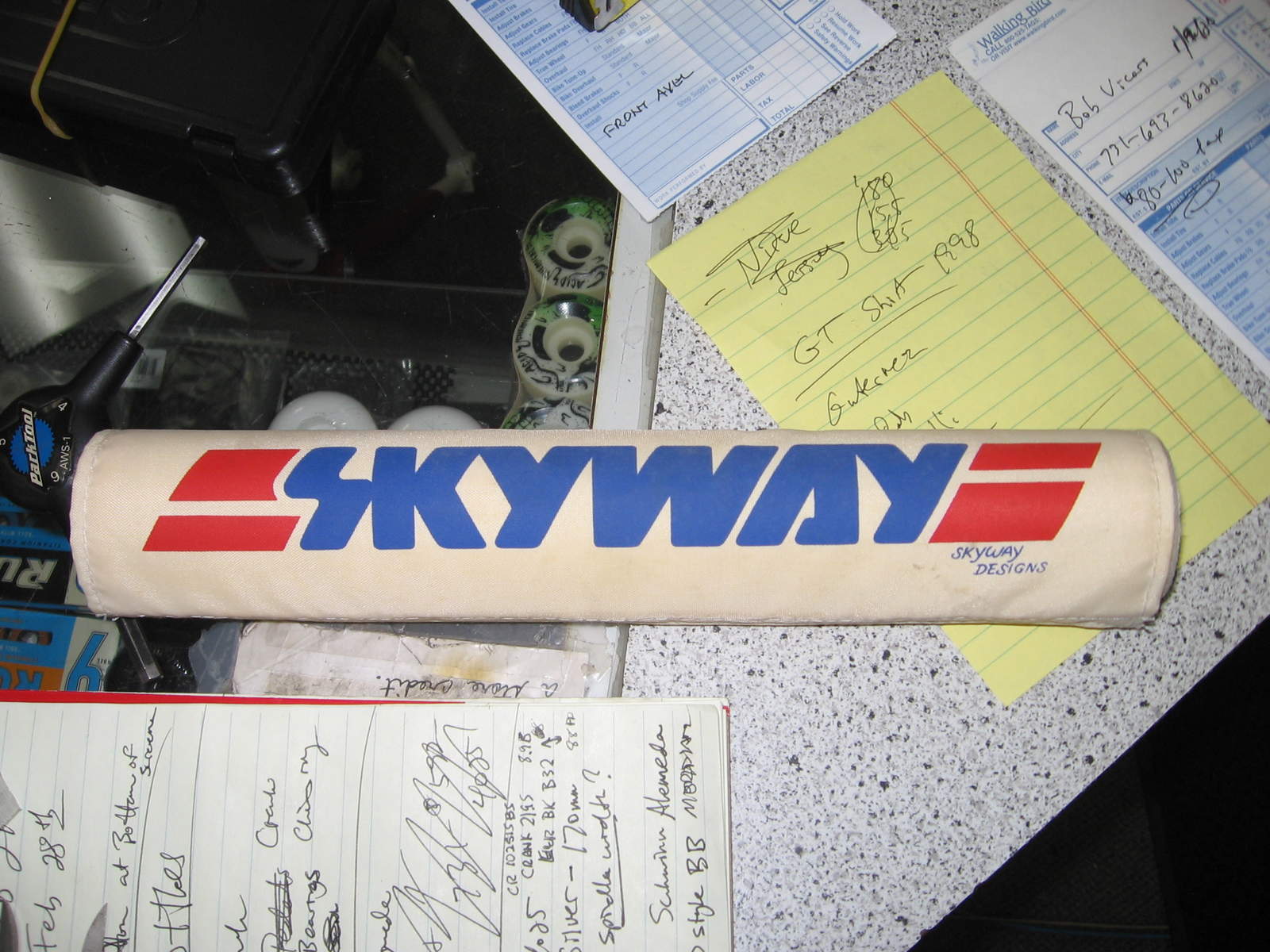 Skyway frame pads Forums