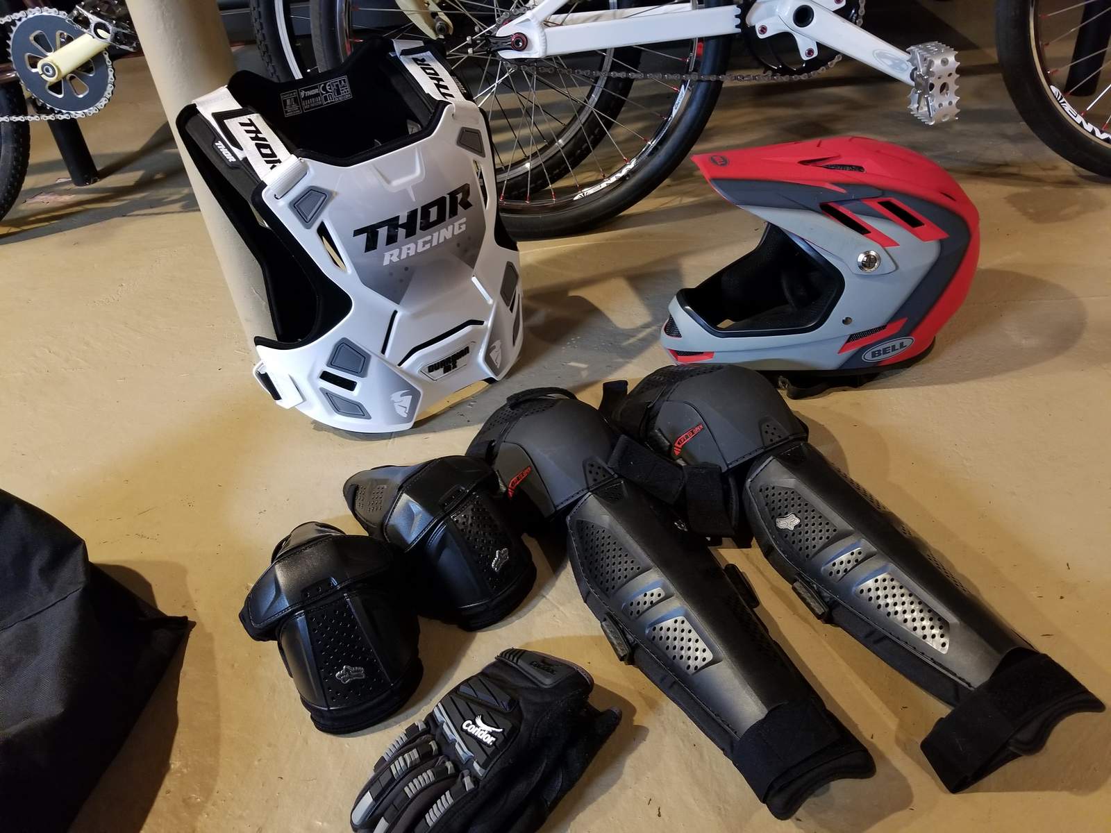 Race Protection Gear Forums