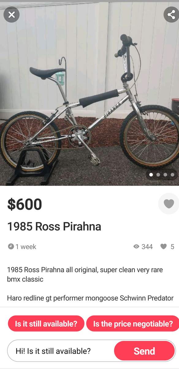 Ross piranha collection (not the good 