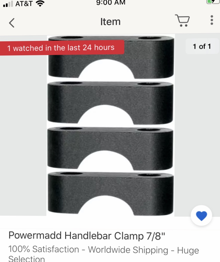 road bike stem clamp diameter