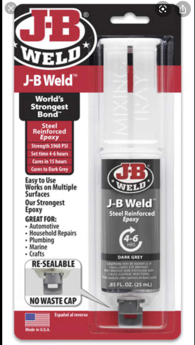 Metal filler under Powder Coating Forums