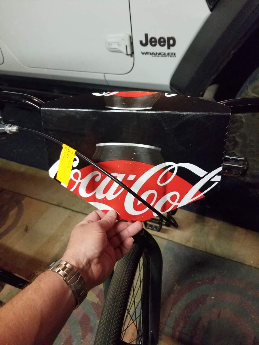 made a homemade number plate. ever make your own? lets see em Forums