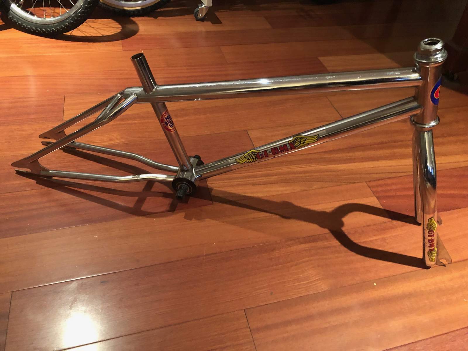 Reunited Frame Just reunited Frame and Forks 83 GT Pro - BMXmuseum.com Forums