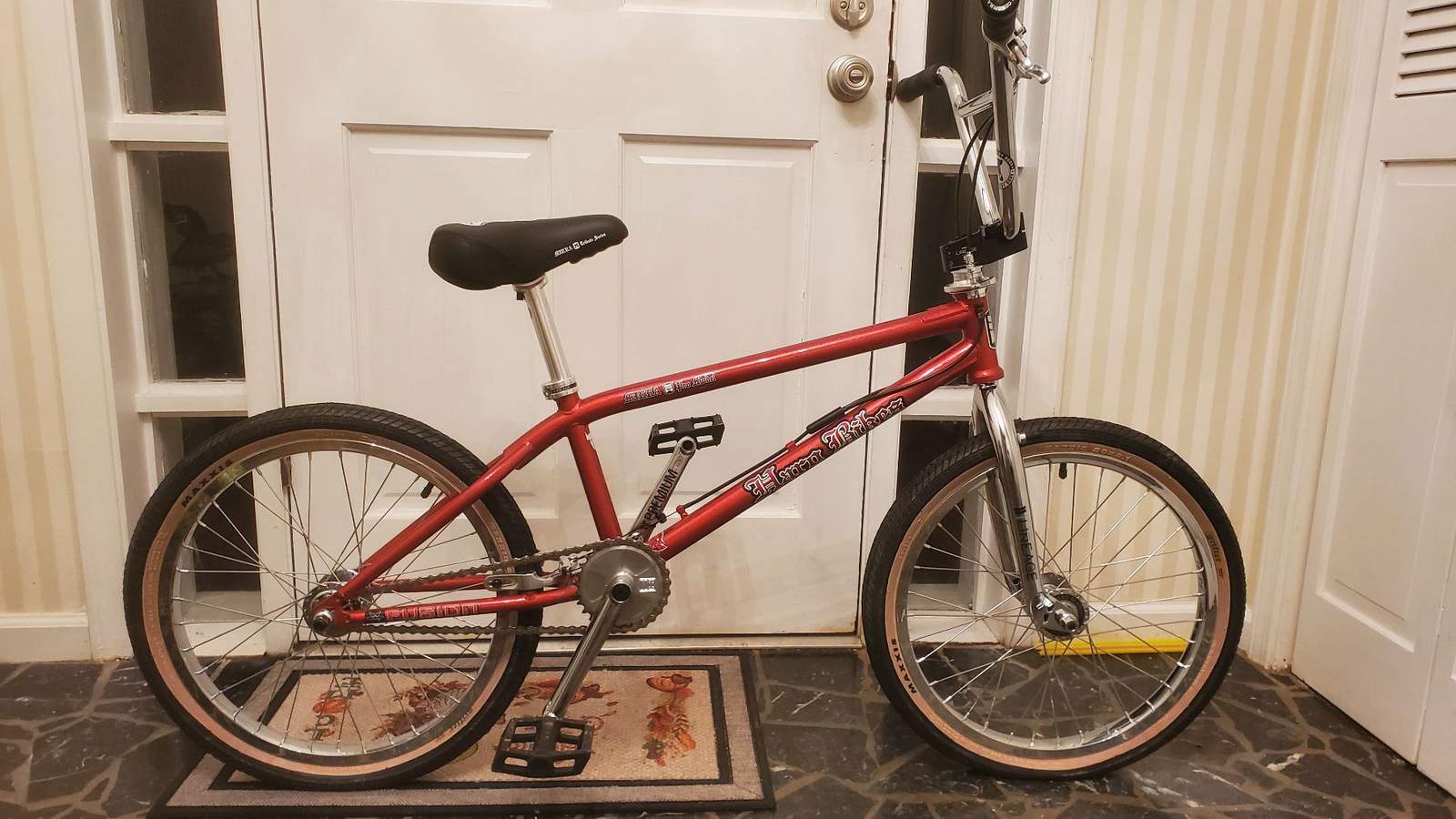 haro dave mirra tribute