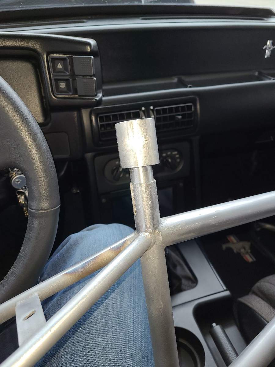 Seat mast repair on 85 Mongoose Forums