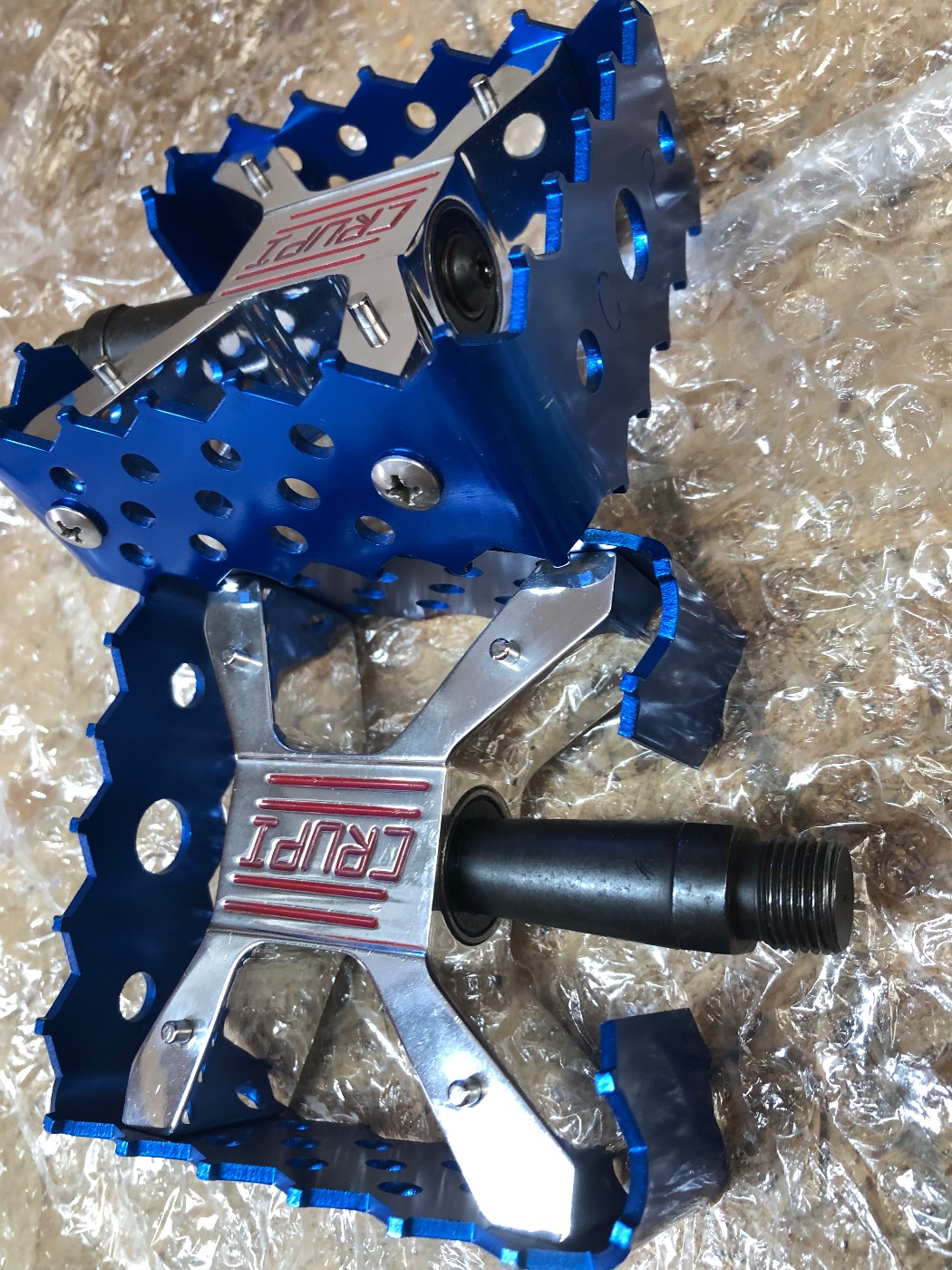 CRUPI スクエアペダル ゲージ OLD MTB BMX BROOKLYN BMXmuseum.com