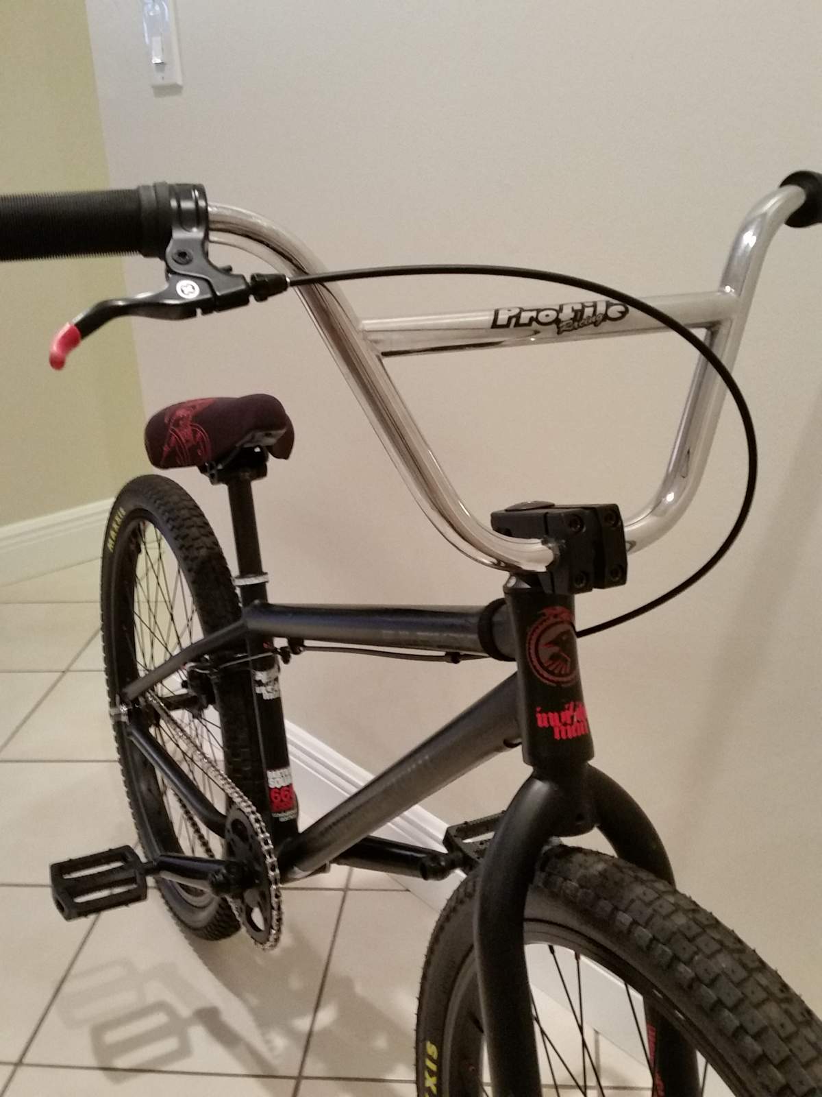 Pro size bars on a cruiser? Forums