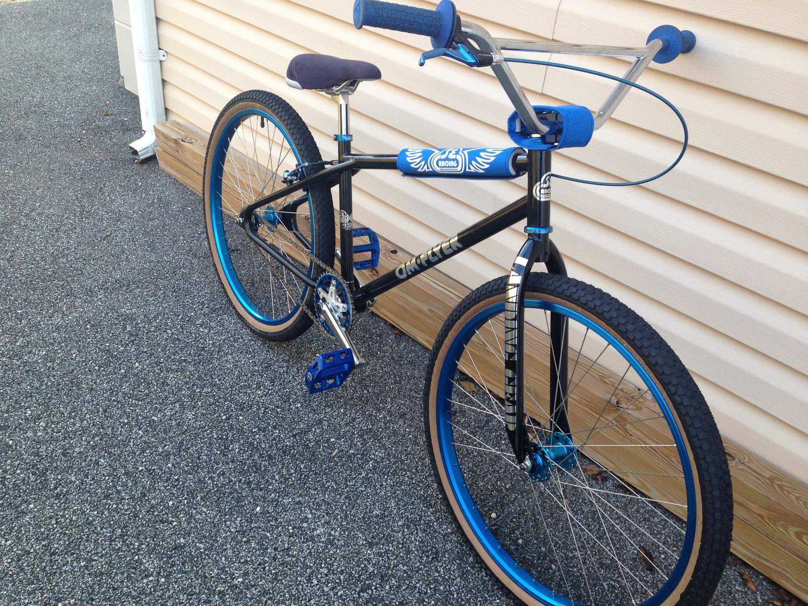 24 bmx cruiser frame