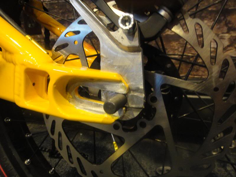 My GT Disc brake set up Forums