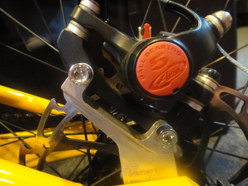 My GT Disc brake set up Forums
