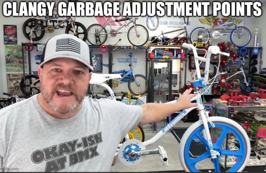 Rad BMX Builds Message to the Haters ... - BMXmuseum.com Forums