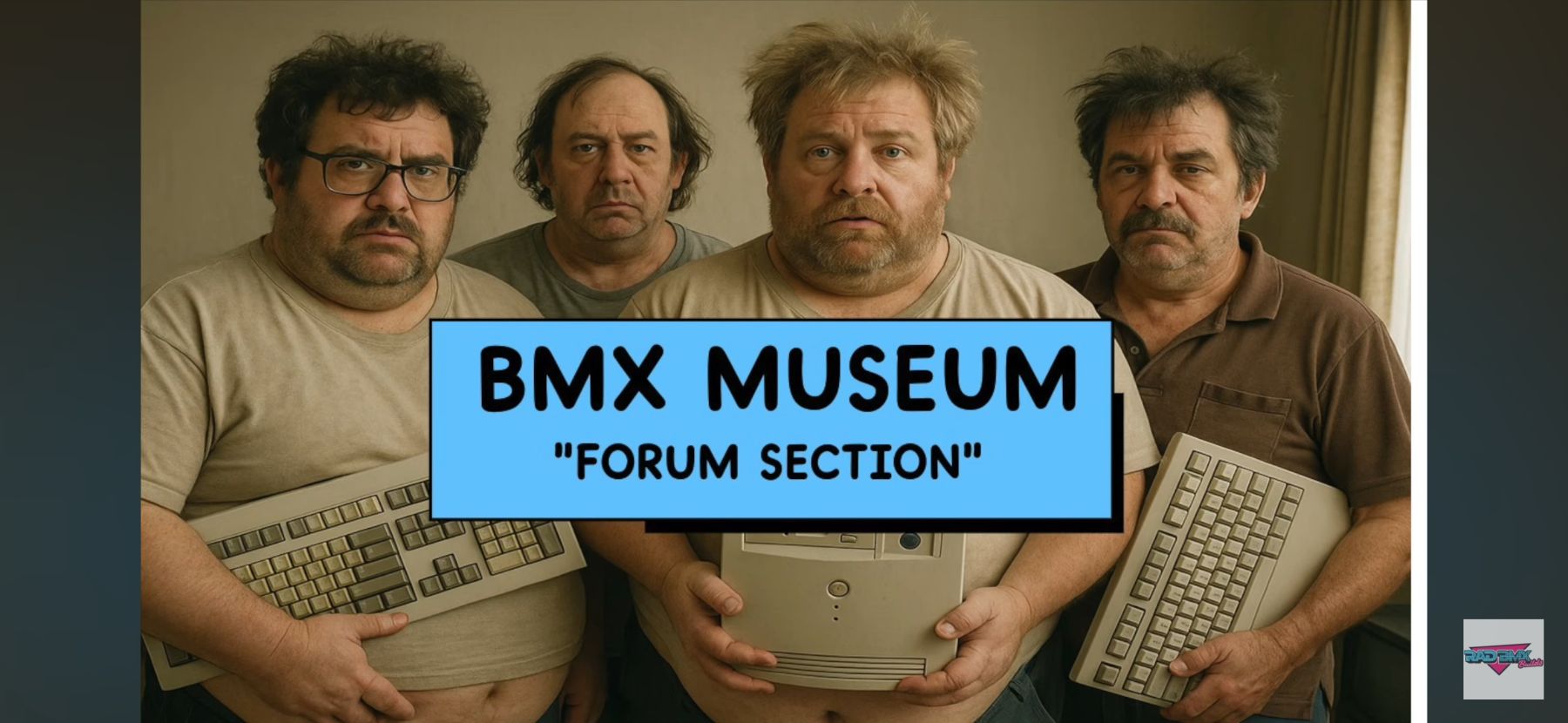 Rad BMX Builds Message to the Haters ... - BMXmuseum.com Forums