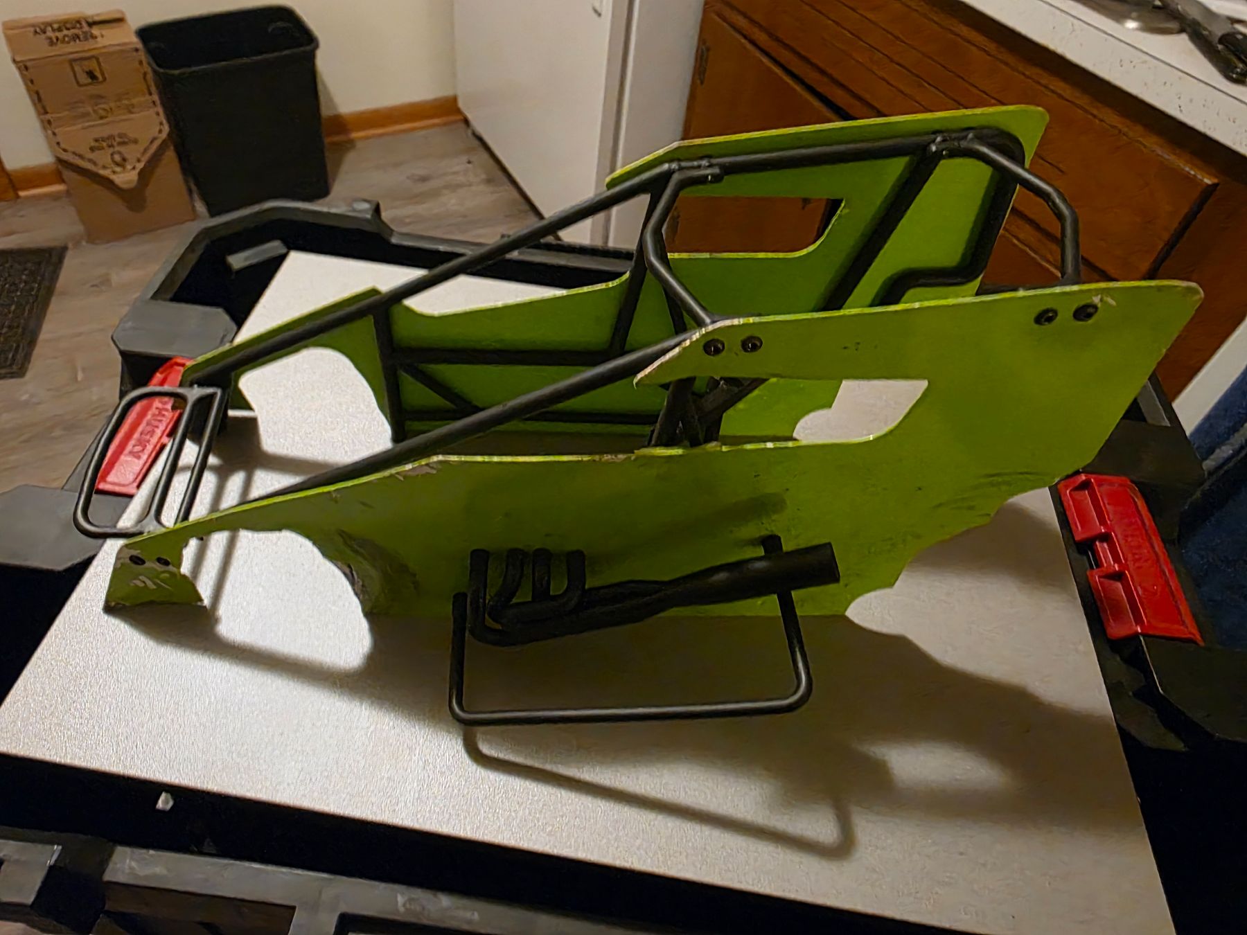 Custom Works The Beast midget - BMXmuseum.com Forums