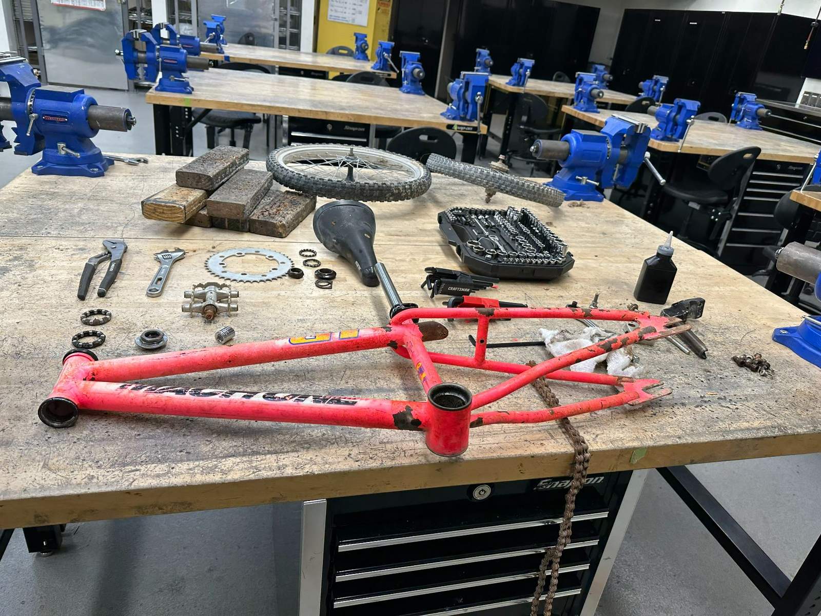 1989 GT Mach One Day-Glo Pink Back to Life - BMXmuseum.com Forums