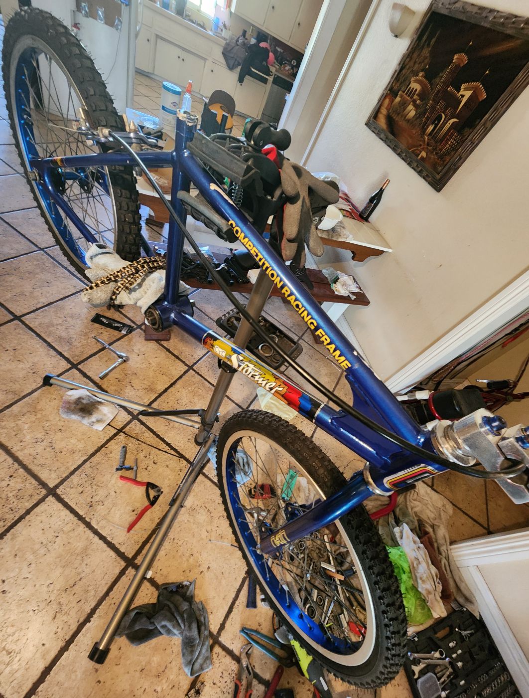 WHAT ARE YOU WORKING ON? - BMXmuseum.com Forums