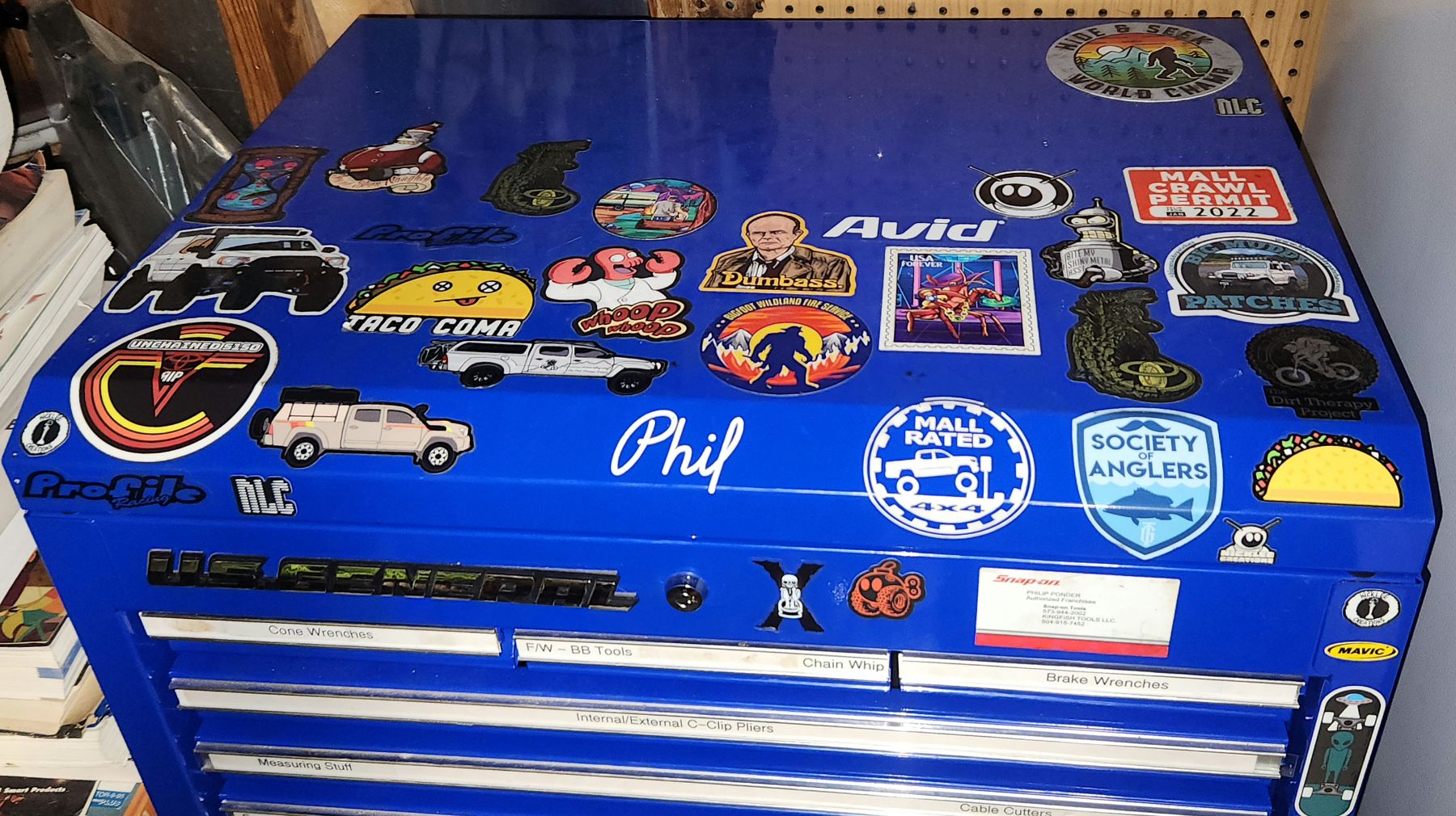 Sticker bomb anyone? - BMXmuseum.com Forums