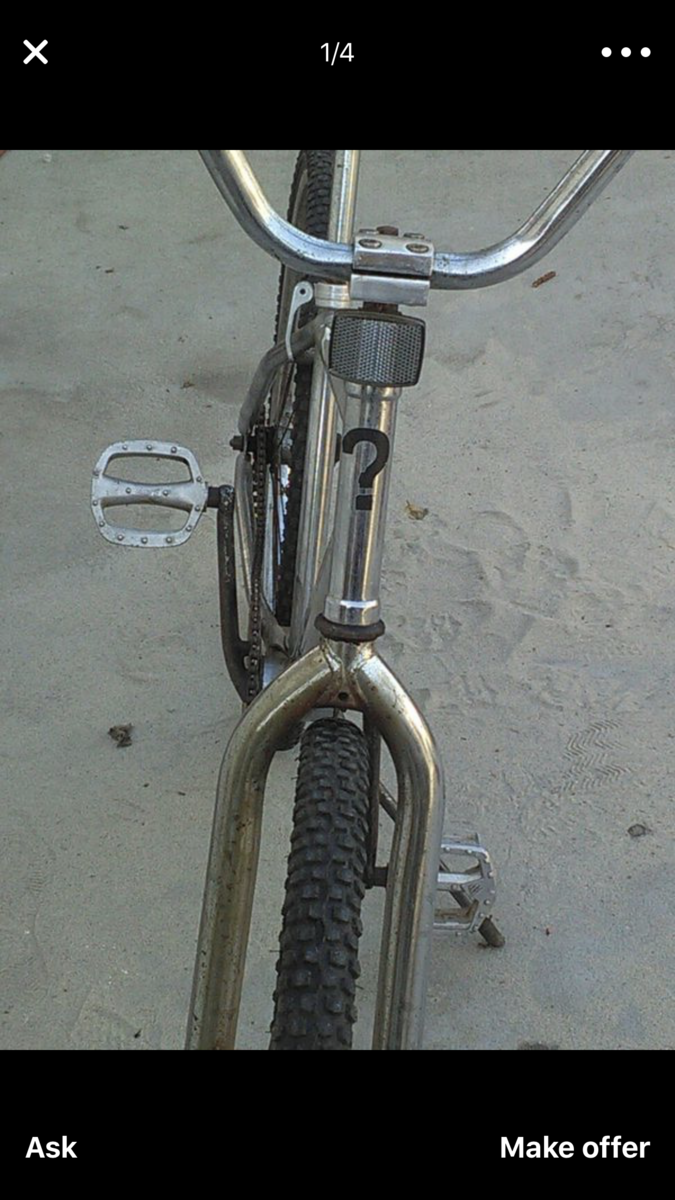 Old school 26in Bmx? 1in threaded fork Forums
