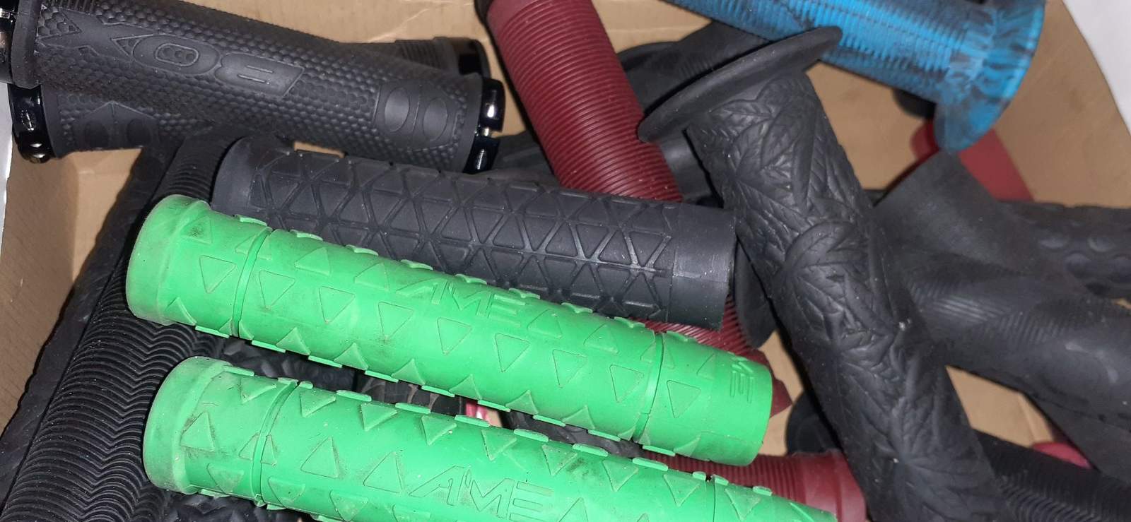 BMX grips Forums