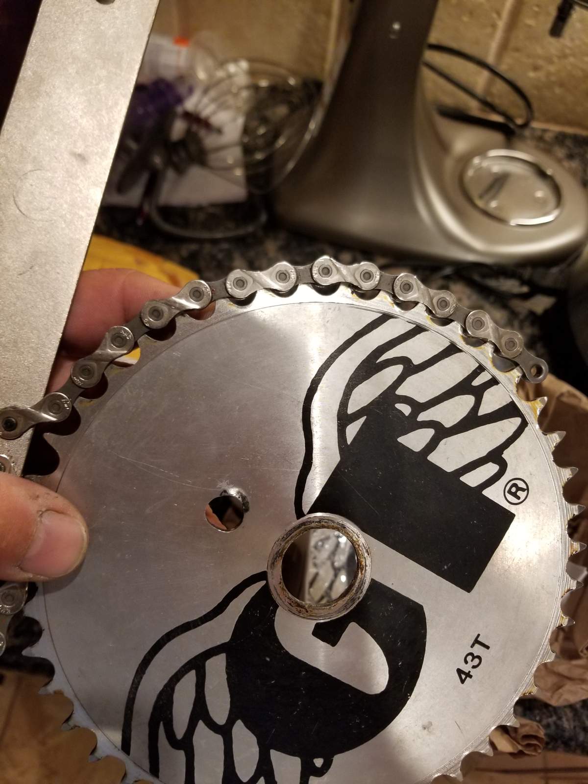 Worn Sprockets Forums