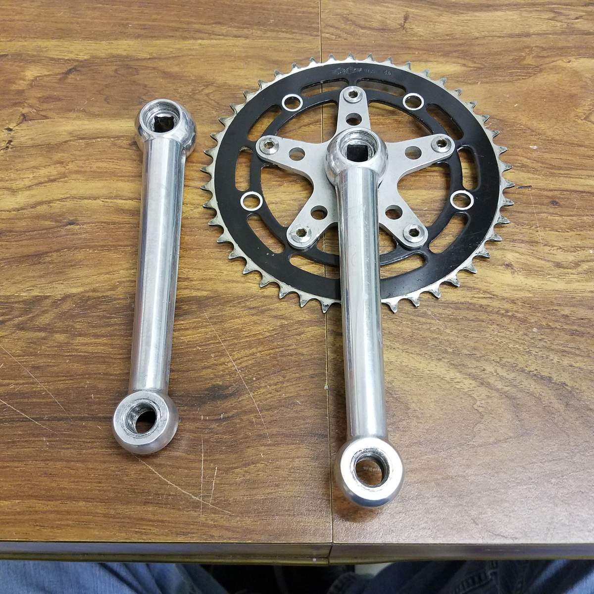 bmx 3 piece crank