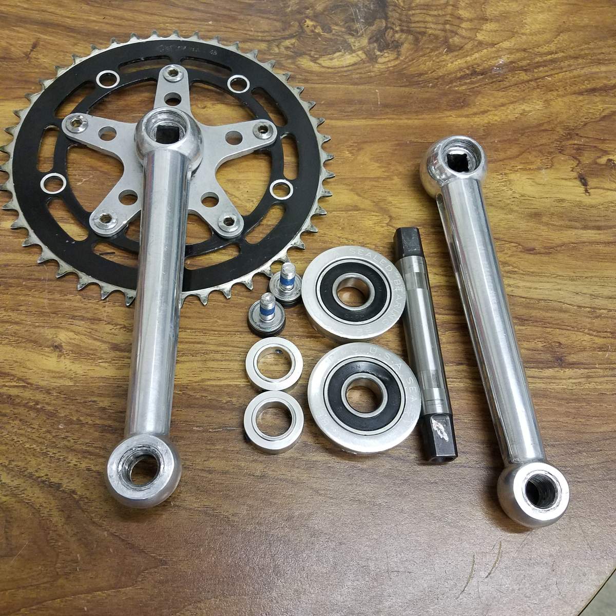What is the sickest looking 3 piece crank set? - BMXmuseum.com Forums