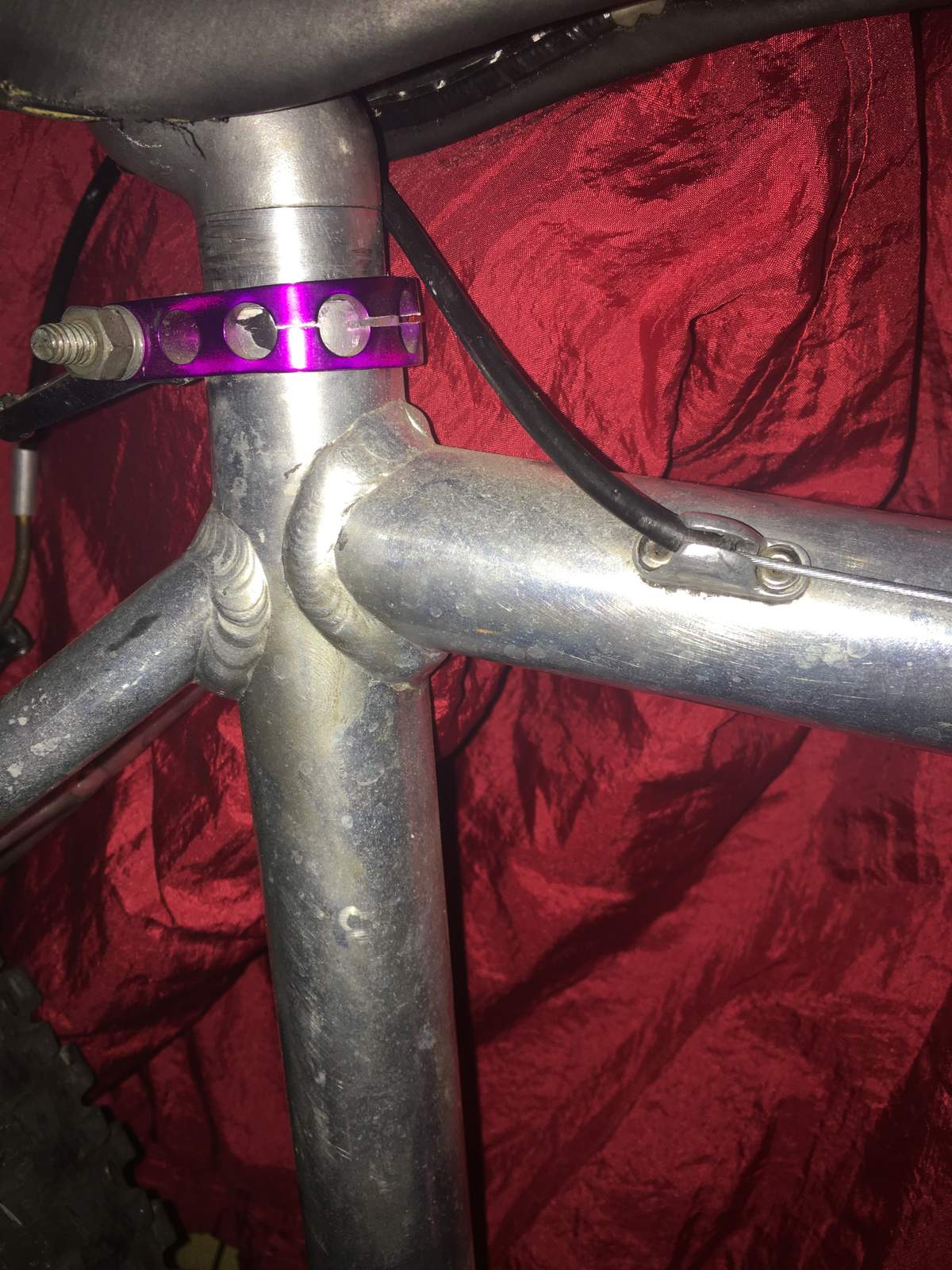 Vintage mountain bikes.Whos gottem 