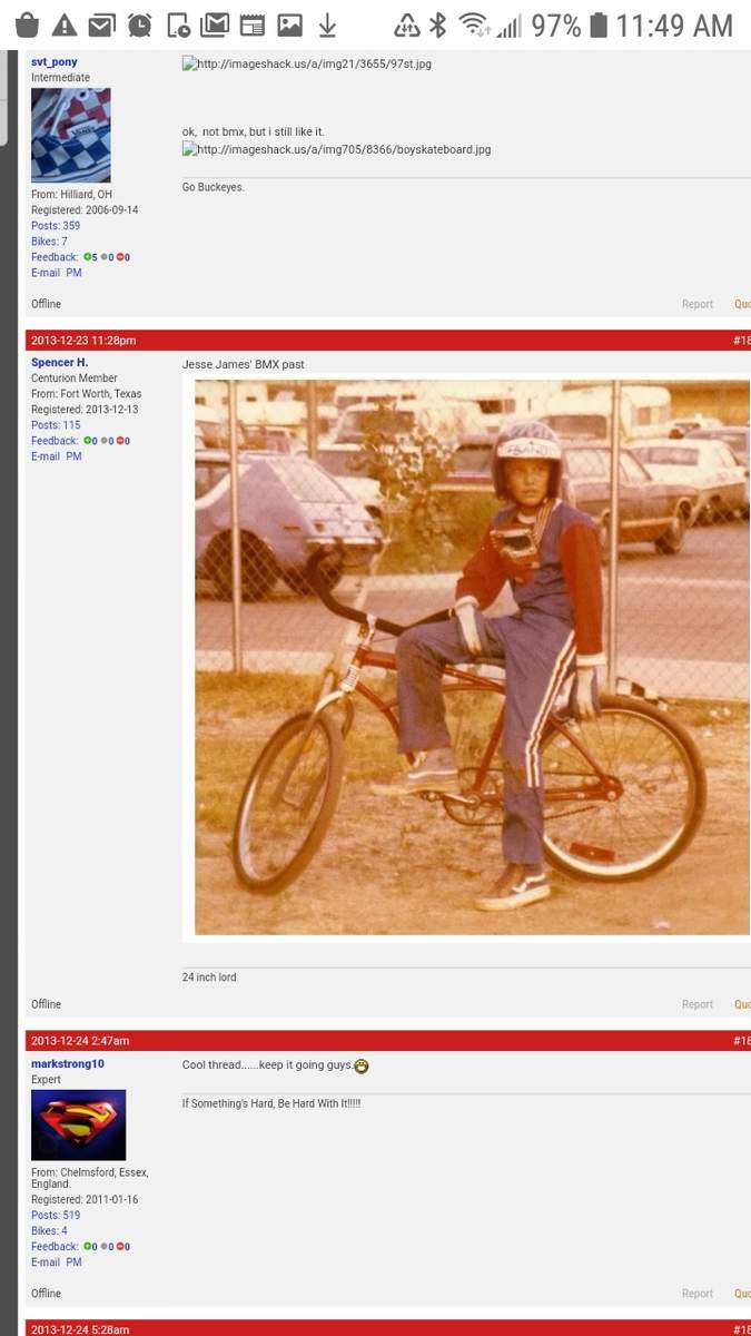 Joe Kid on a Stingray is 15yrs old!!! Forums