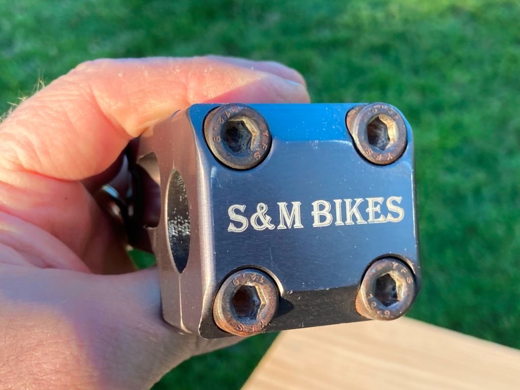 BMXmuseum.com For Sale / S&M Redneck XLT Stem