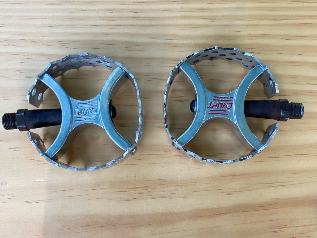 BMXmuseum.com For Sale / CRUPI Pro Round Pedals
