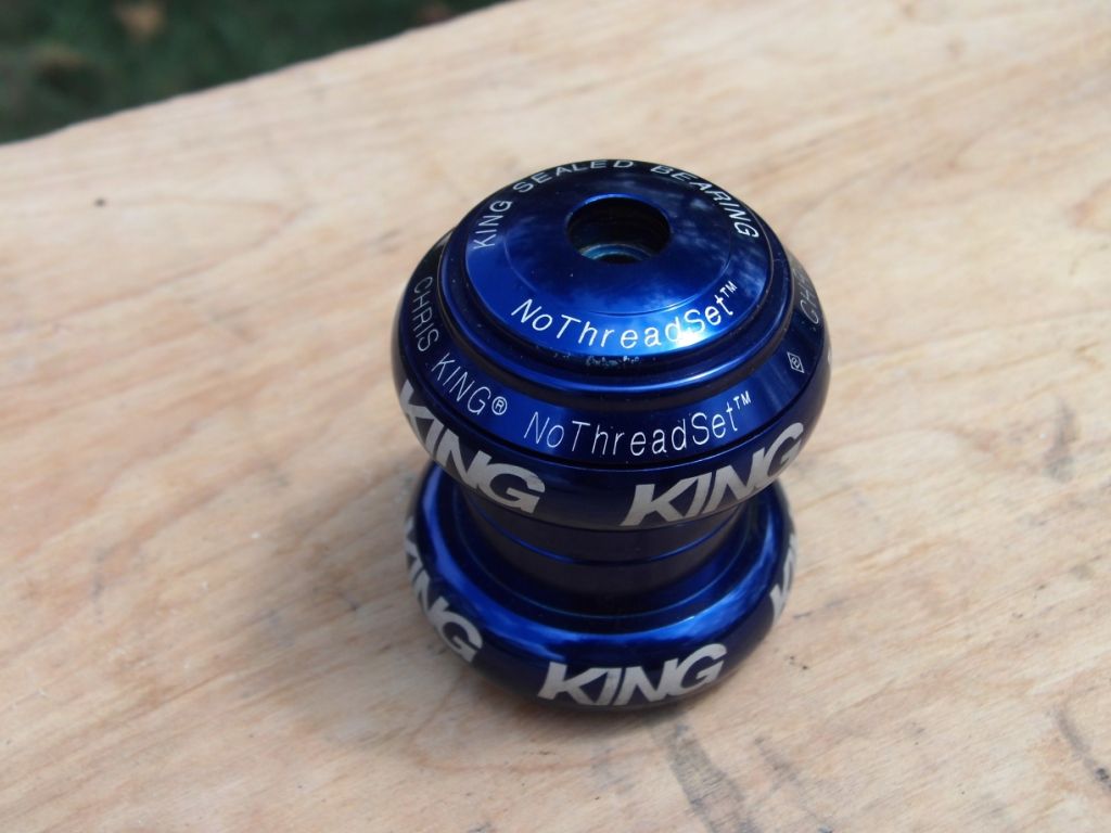 BMXmuseum.com For Sale / Chris King Headset - Navy Blue - 1-1/8