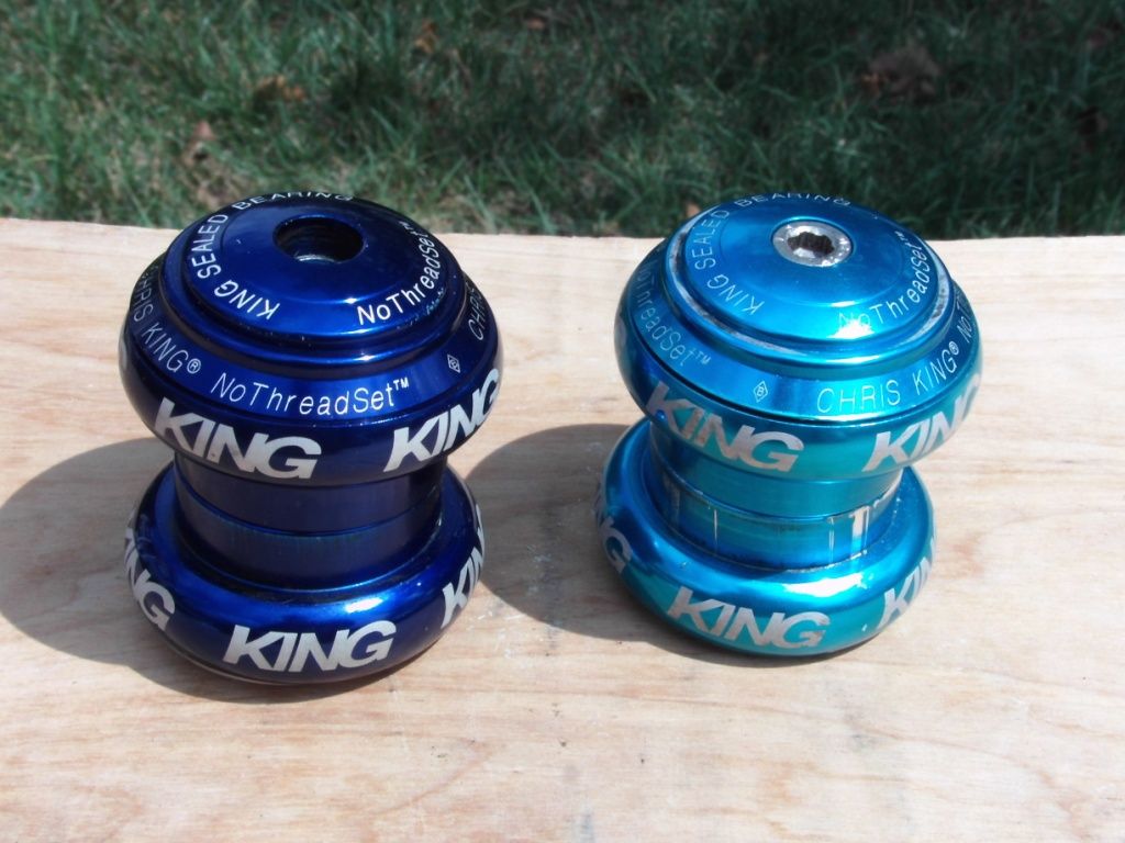 BMXmuseum.com For Sale / Chris King Headset - Navy Blue - 1-1/8