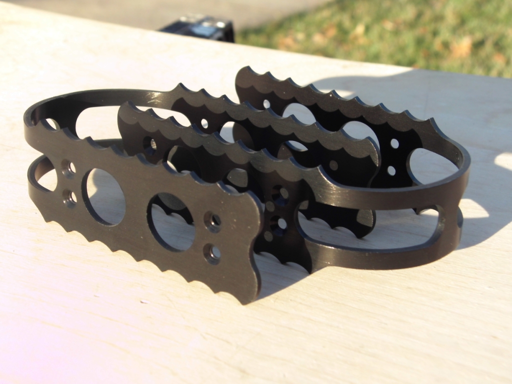 For Sale / Pedal Cages for Demco Pedals Black