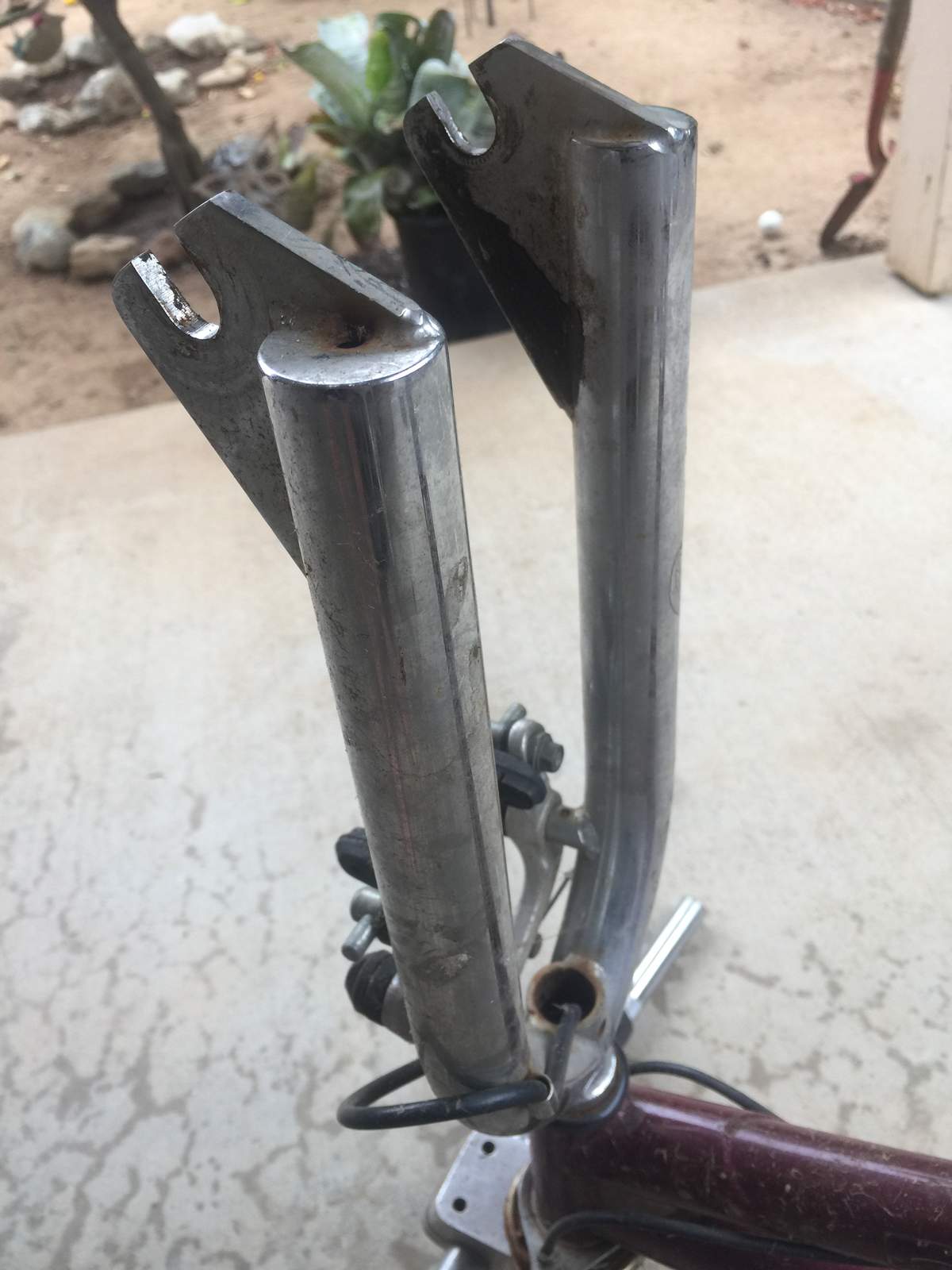 Fork Basikal Jempol