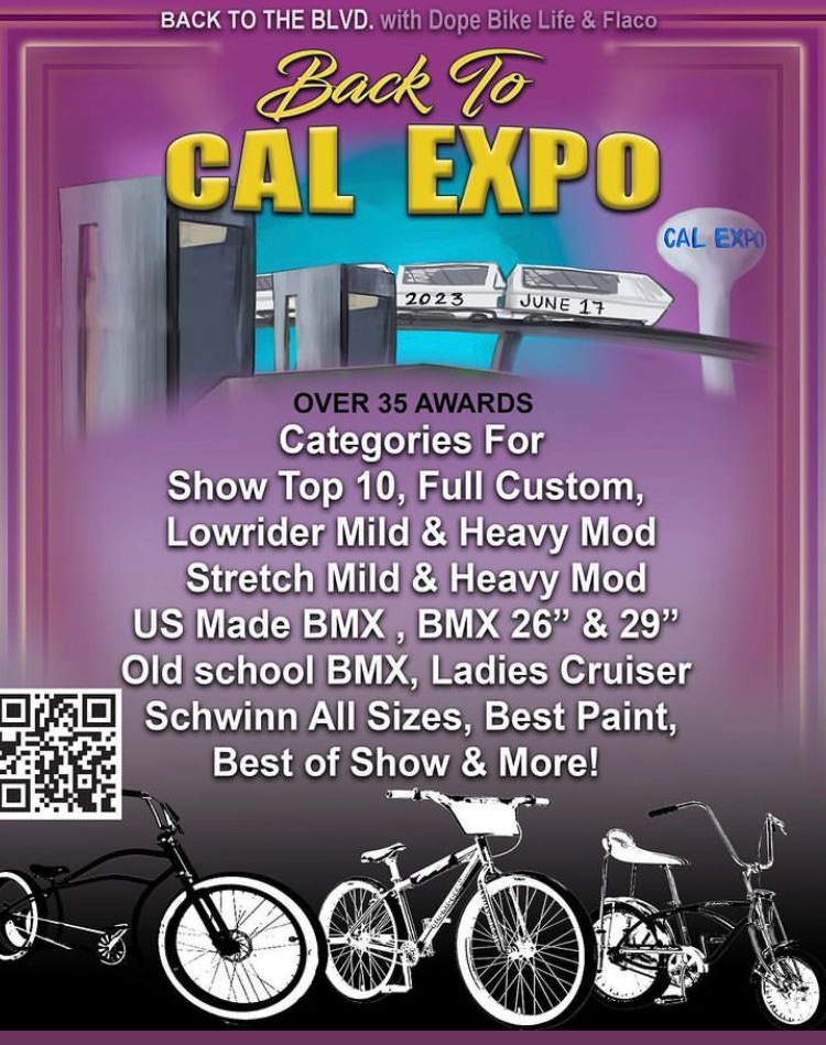 Sacramento BMX and Lowrider Bike show Forums