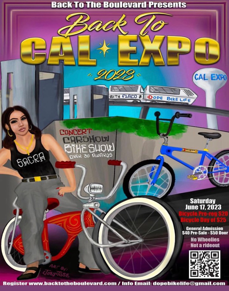 Sacramento BMX and Lowrider Bike show Forums