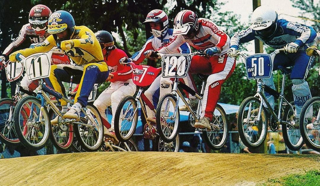 80s bmx racers
