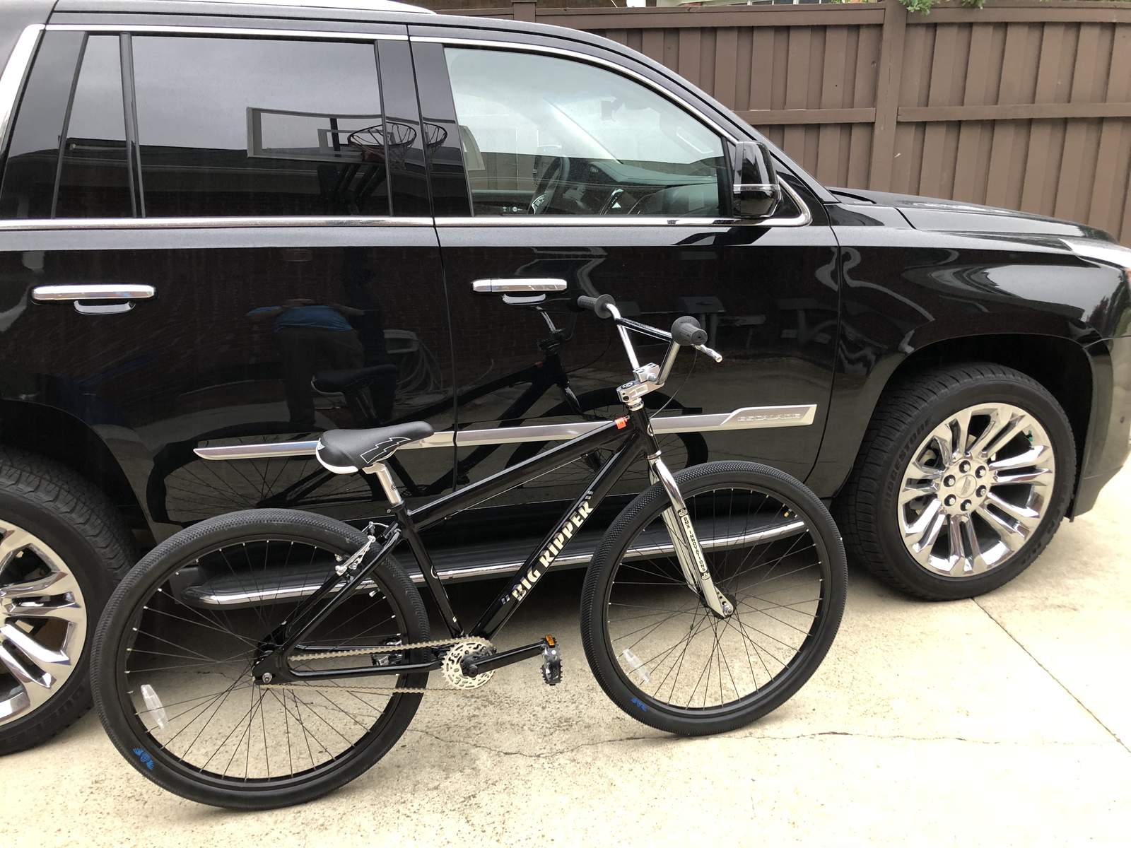 Big Ripper CG 29” not a bad ride 