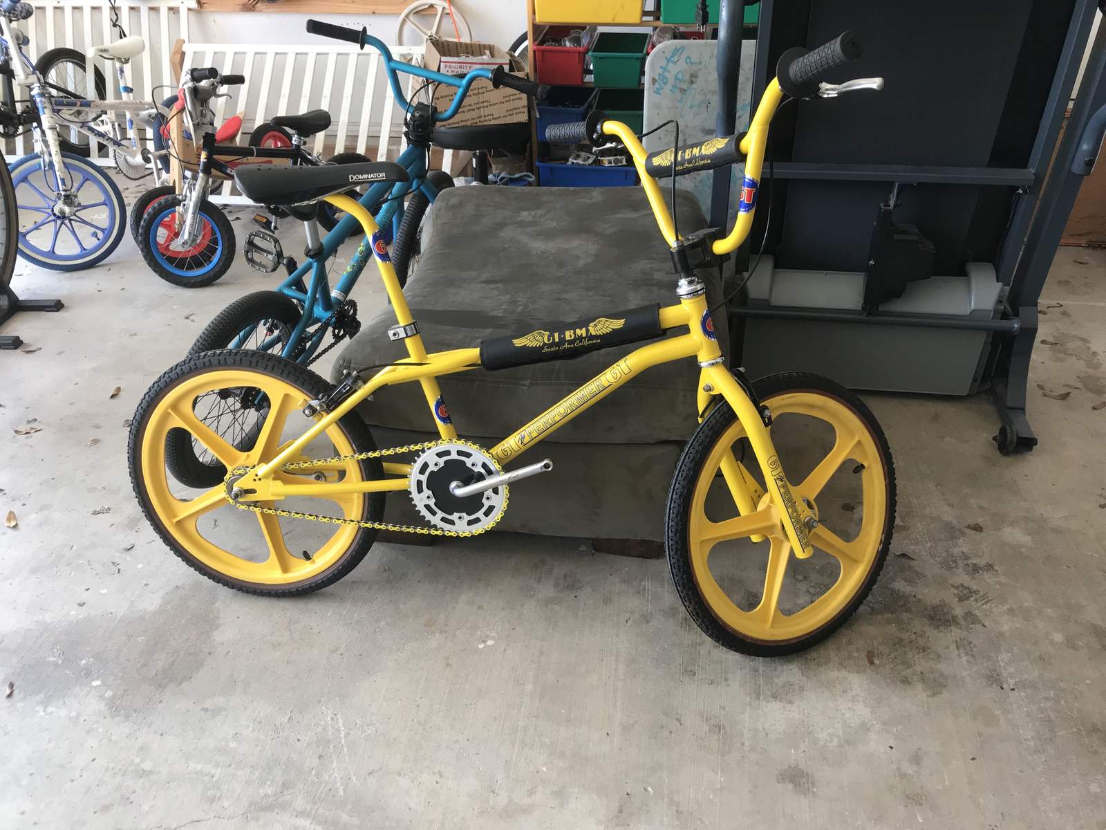 Yellow Bikes/Projects?? Post em up!! - BMXmuseum.com Forums