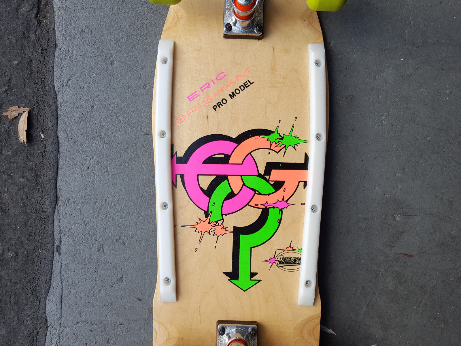 Eric Grisham プロモデル