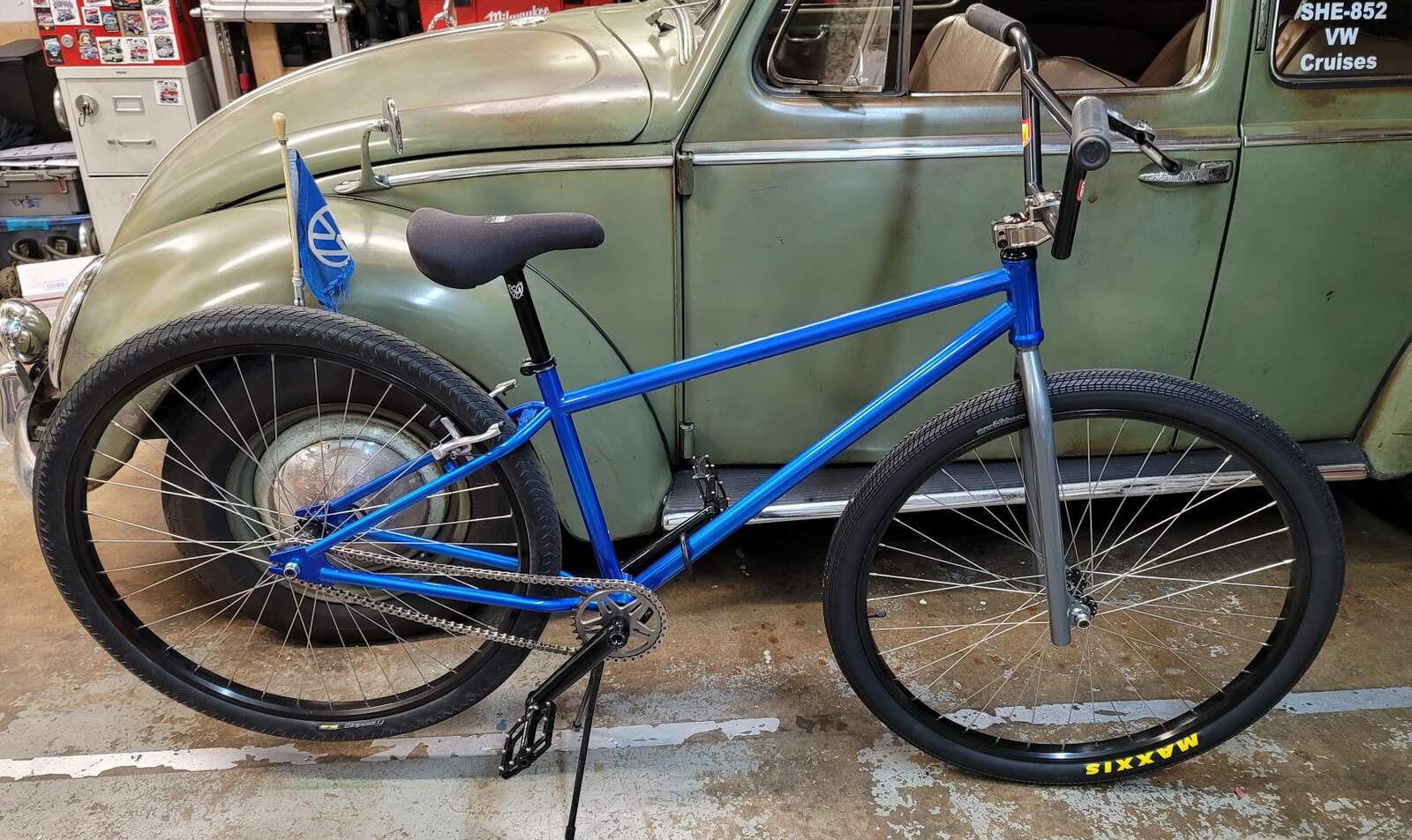 gary turner 29er bmx