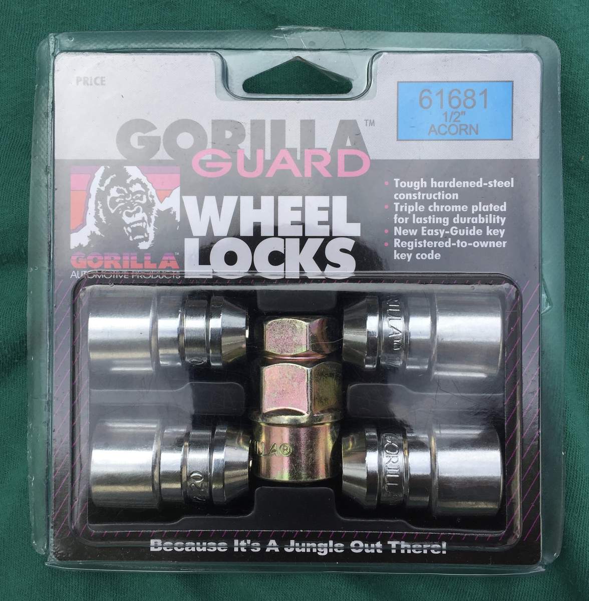 Gorilla Wheel Locks Forums