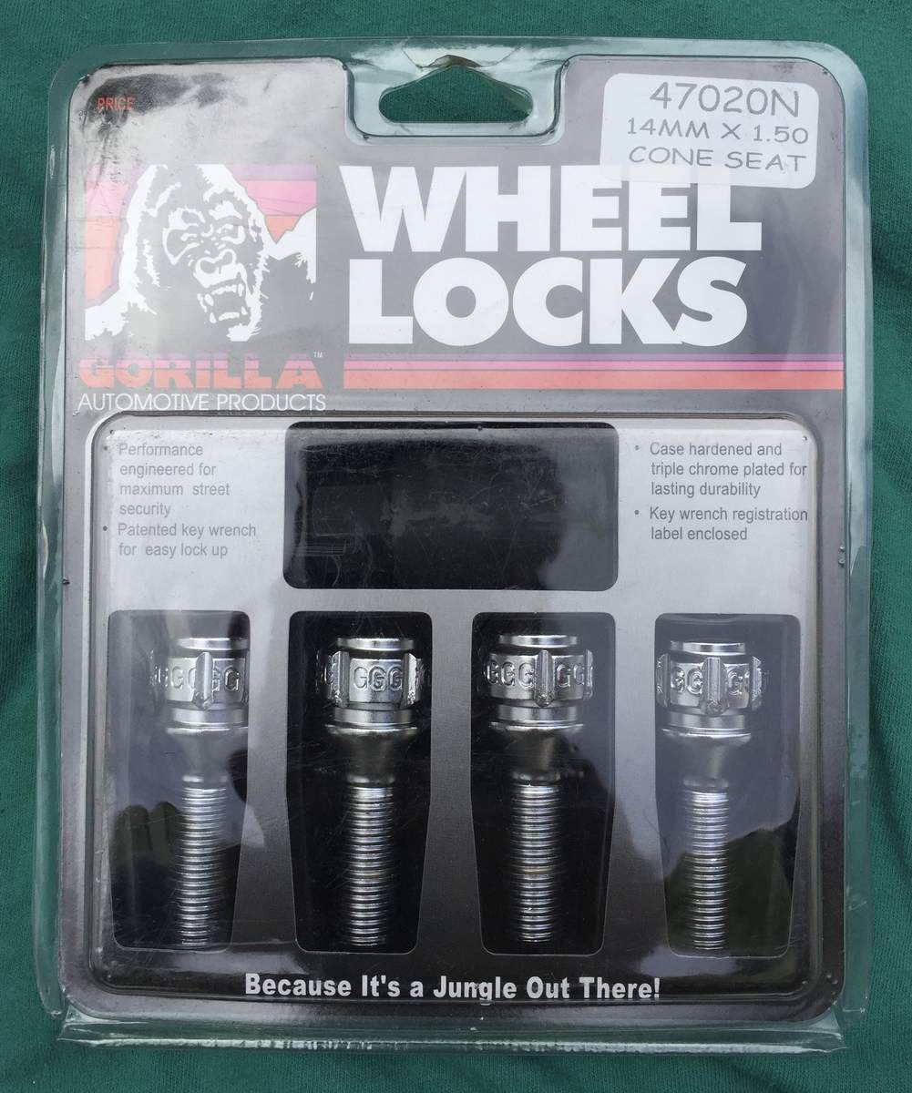 Gorilla Wheel Locks Forums