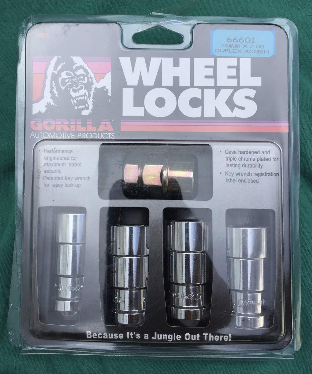 Gorilla Wheel Locks Forums