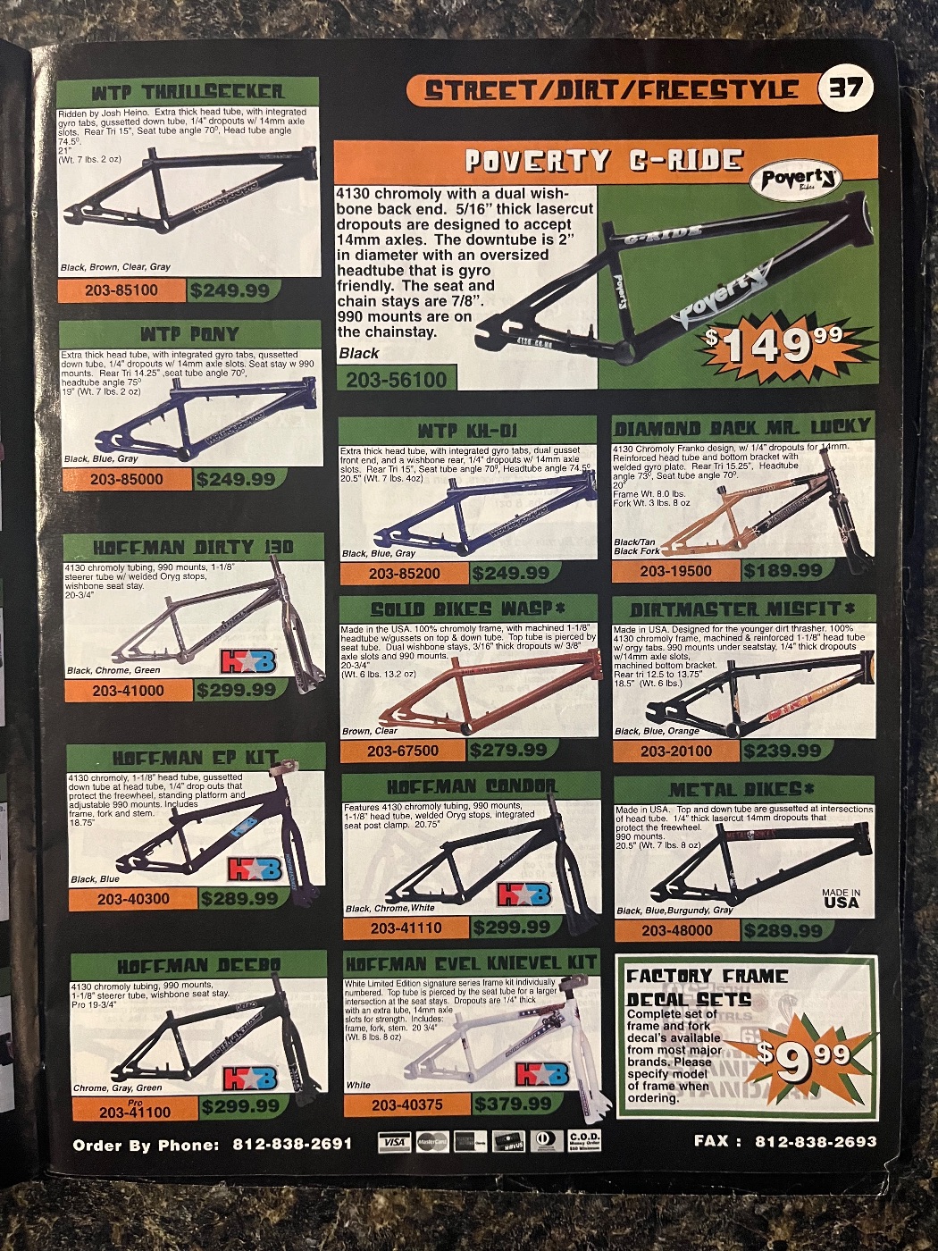 Dans comp 2000 mid school frame selection Forums