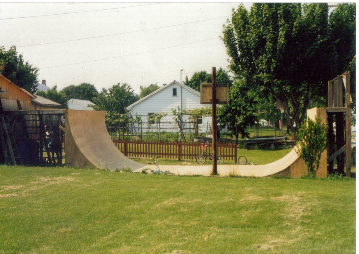 Old Ramps For Those That Want To Show Their Old, Mid, Or New School Ramps ...