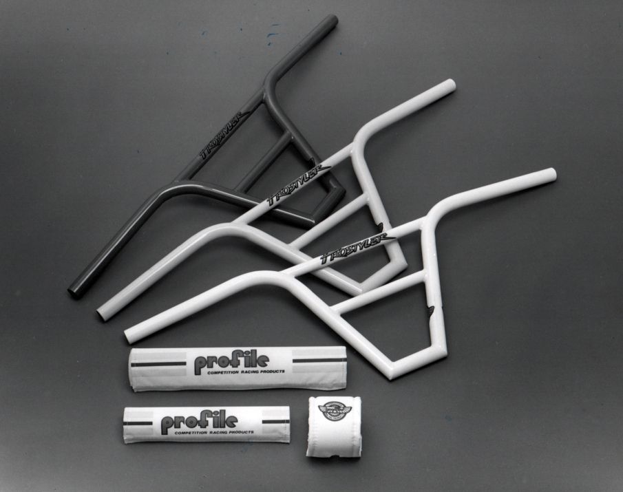 Profile Racing Accessories BMXmuseum.com Reference / Profile Racing’s Legacy (1984 - Part 1)