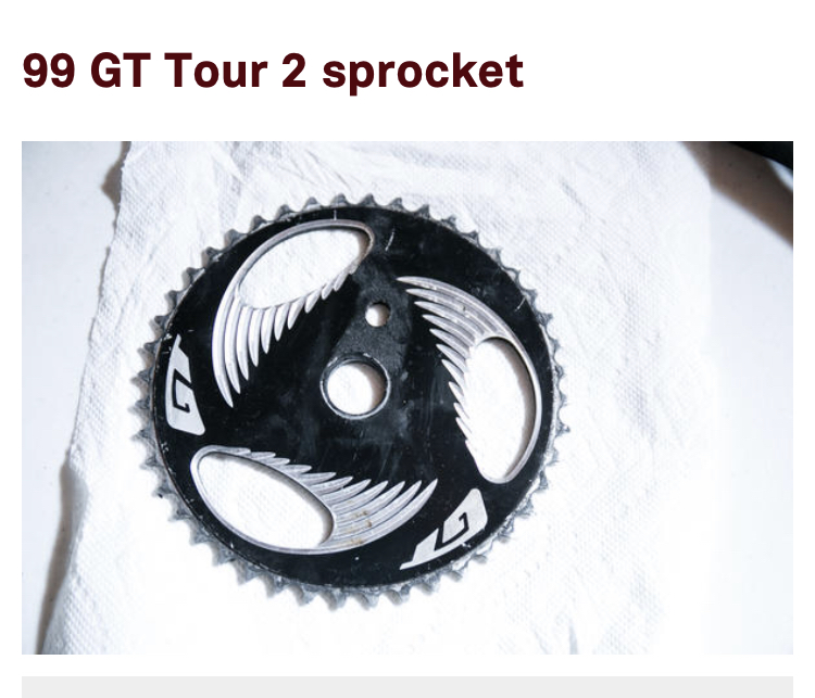 chainwheel bike shop